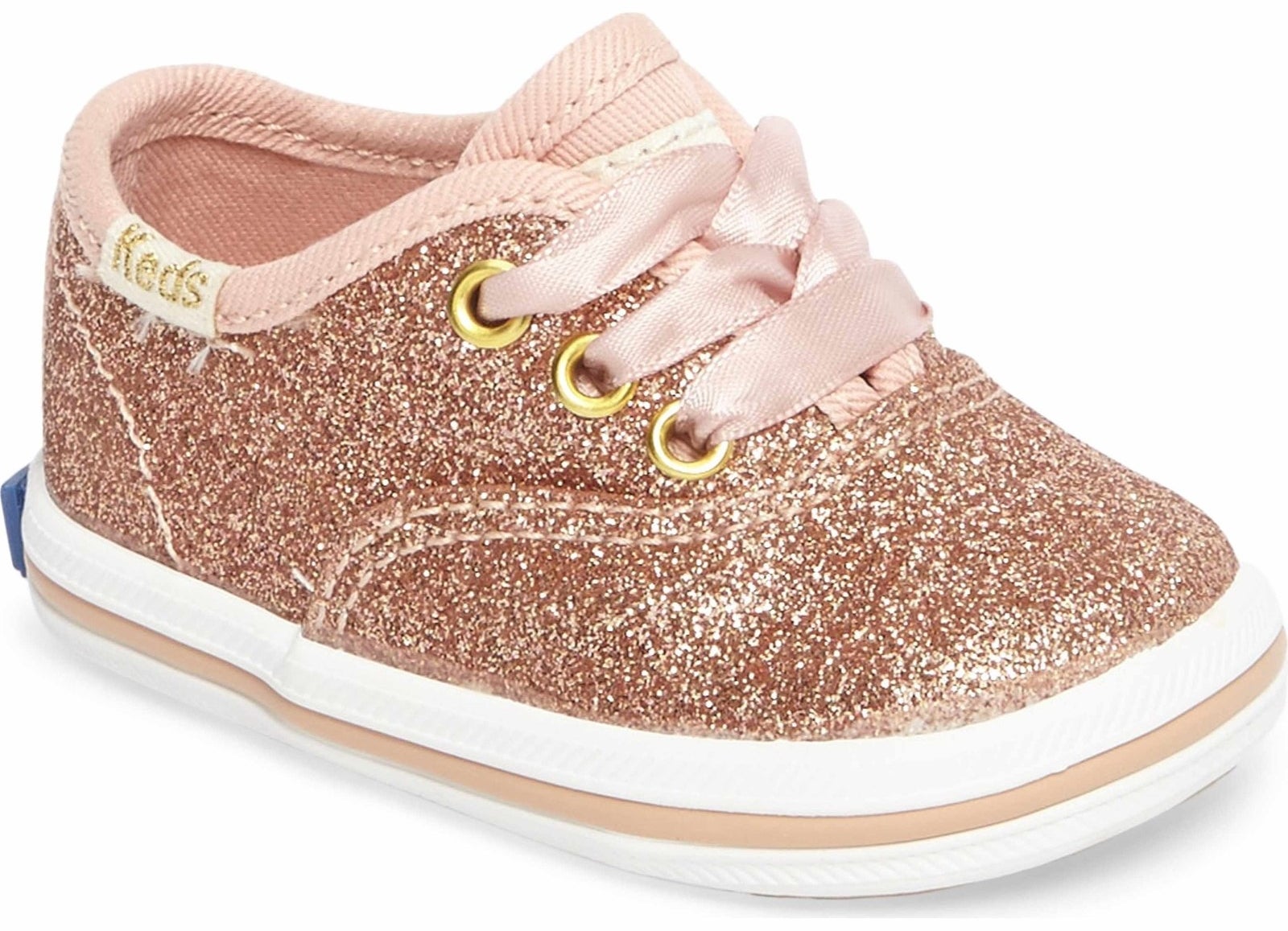 DIY Sparkly Canvas Shoes (Imitation of Kate Spade Keds)