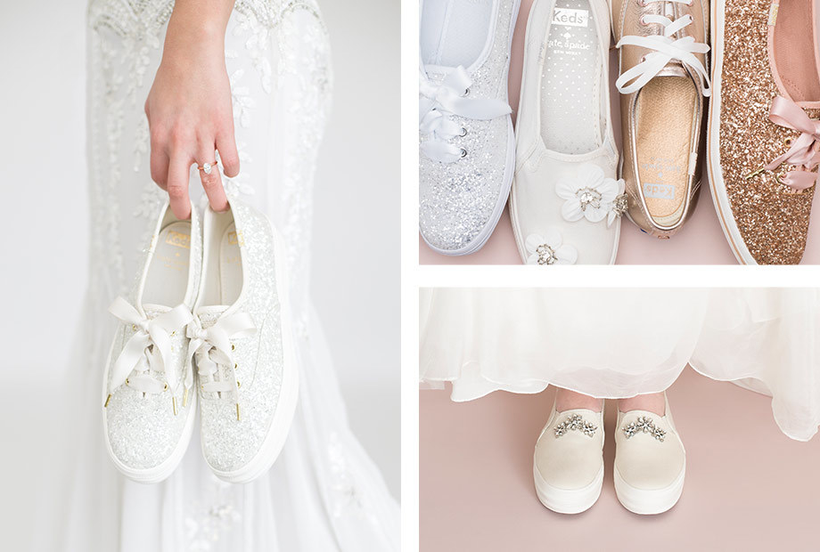 Bridal Sneakers Are A Thing Now, So I Need To Get Married ASAP