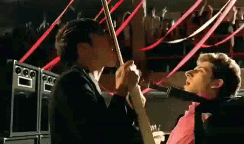 Hot damn, the things I would have happily given to be that bass. The thirst was ~so~ real.