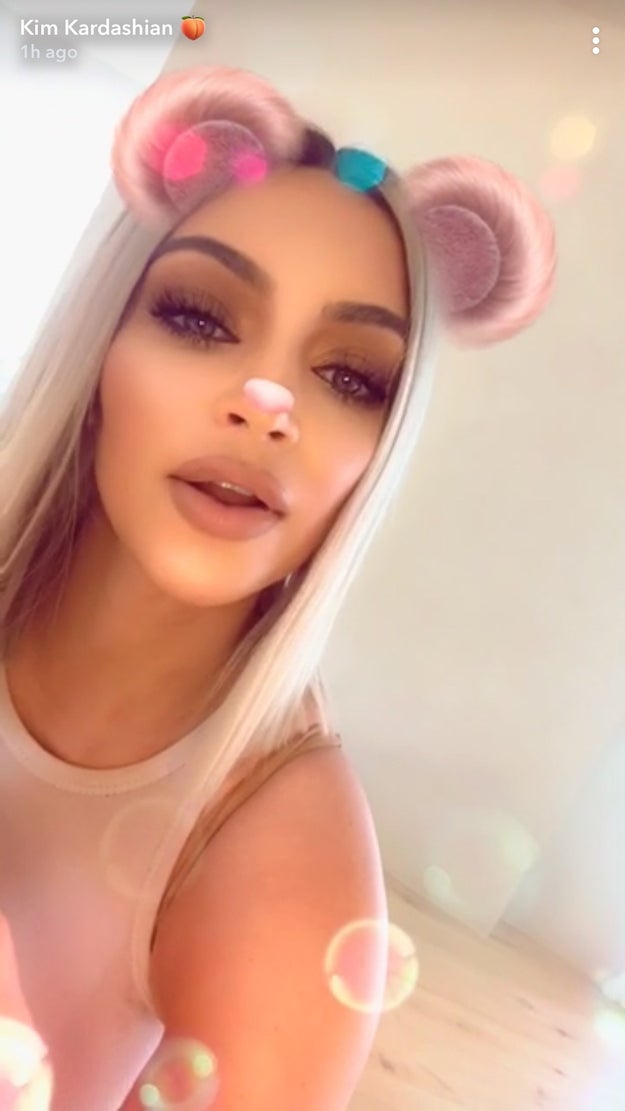 Kim Kardashian is releasing three new fragrances called BFF, Bae, and Ride or Die just in time for Valentine's Day. Fun! She discussed them Thursday on her Snapchat story.