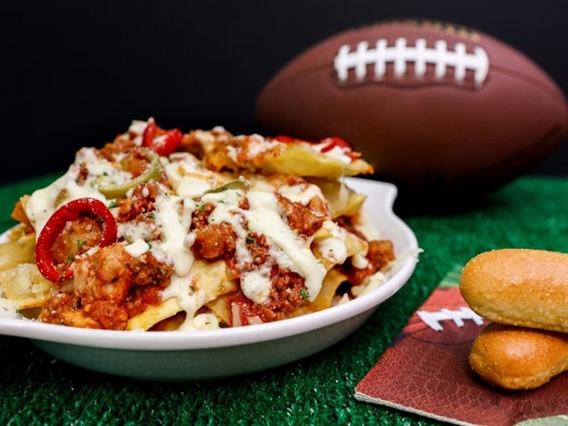 Let's be real, as a Mexican, I should probably be wary of anything that presents itself as nachos.