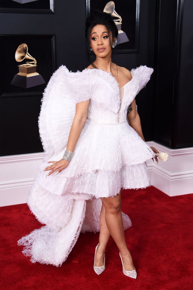 This is Cardi B. Isn't she gorgeous??