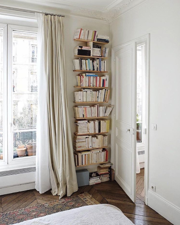 This cozy Parisian apartment looks straight out of a rom-com, and it's currently listed for $141 a night.