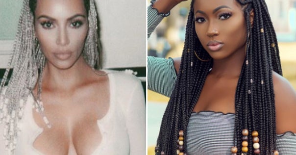 21 Stunning Photos Of The Fulani Braids Blac Chyna's Ex's 