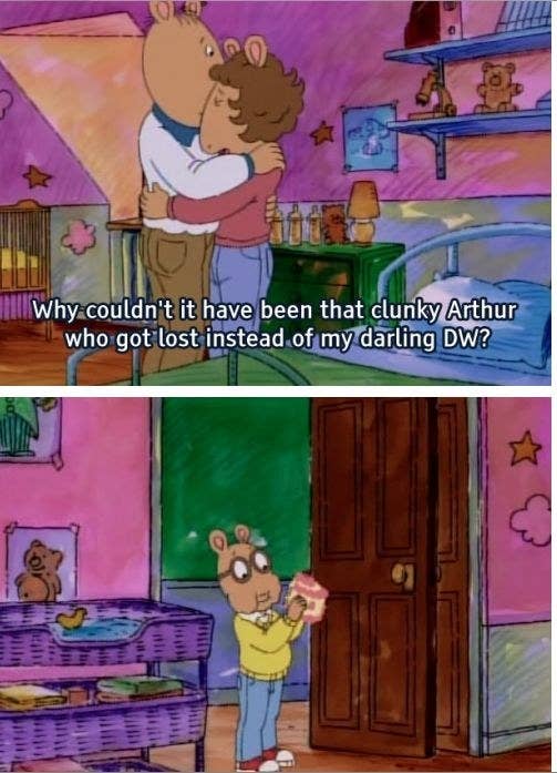 18 Moments From Arthur That Are Absolutely Brutal