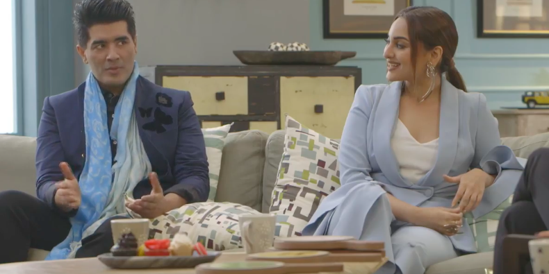 17 Hilariously Candid Moments From Sonakshi Sinha And Manish Malhotra S Episode Of Bffs With Vogue Desi tashan indian tv serials, dramas and reality tv shows. bffs with vogue