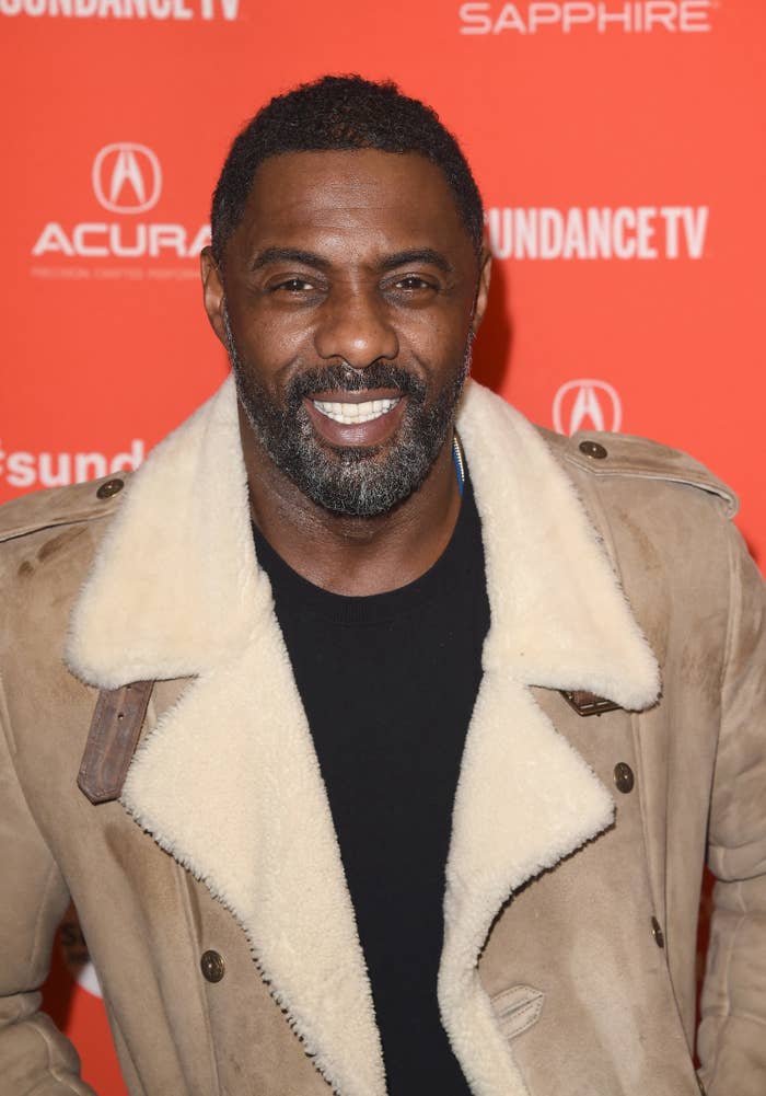 Idris Elba Proposed To His Girlfriend At His Film Screening And She ...