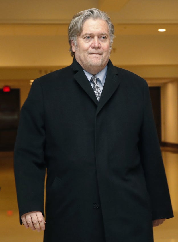 Steve Bannon was the former chief strategist in President Trump's White House before he got fired by the president last August, and now he's returned to the spotlight (again) to talk about his former boss in another bestselling book.