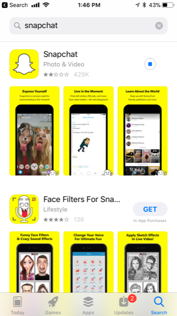 3. Re-download Snapchat