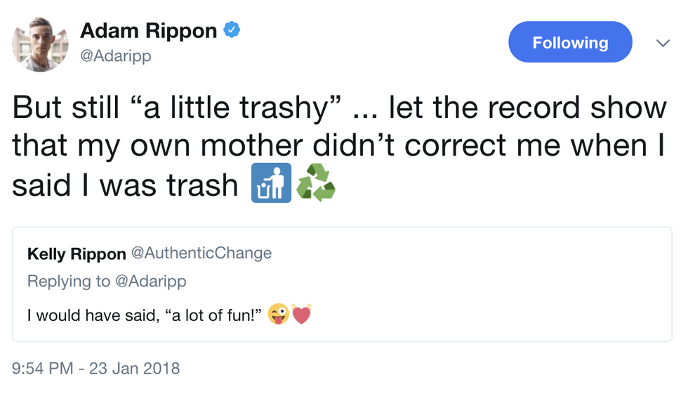 Adam Rippon's Hilarious Twitter Account Is The Most Important Thing In