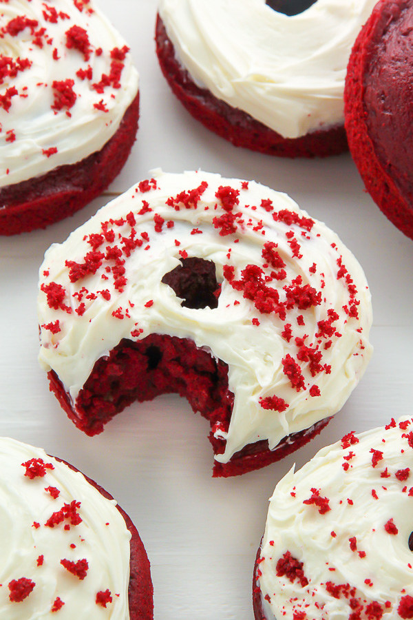 Red Velvet Doughnuts