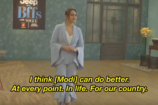 625px x 415px - 17 Hilariously Candid Moments From Sonakshi Sinha And Manish Malhotra's  Episode Of \