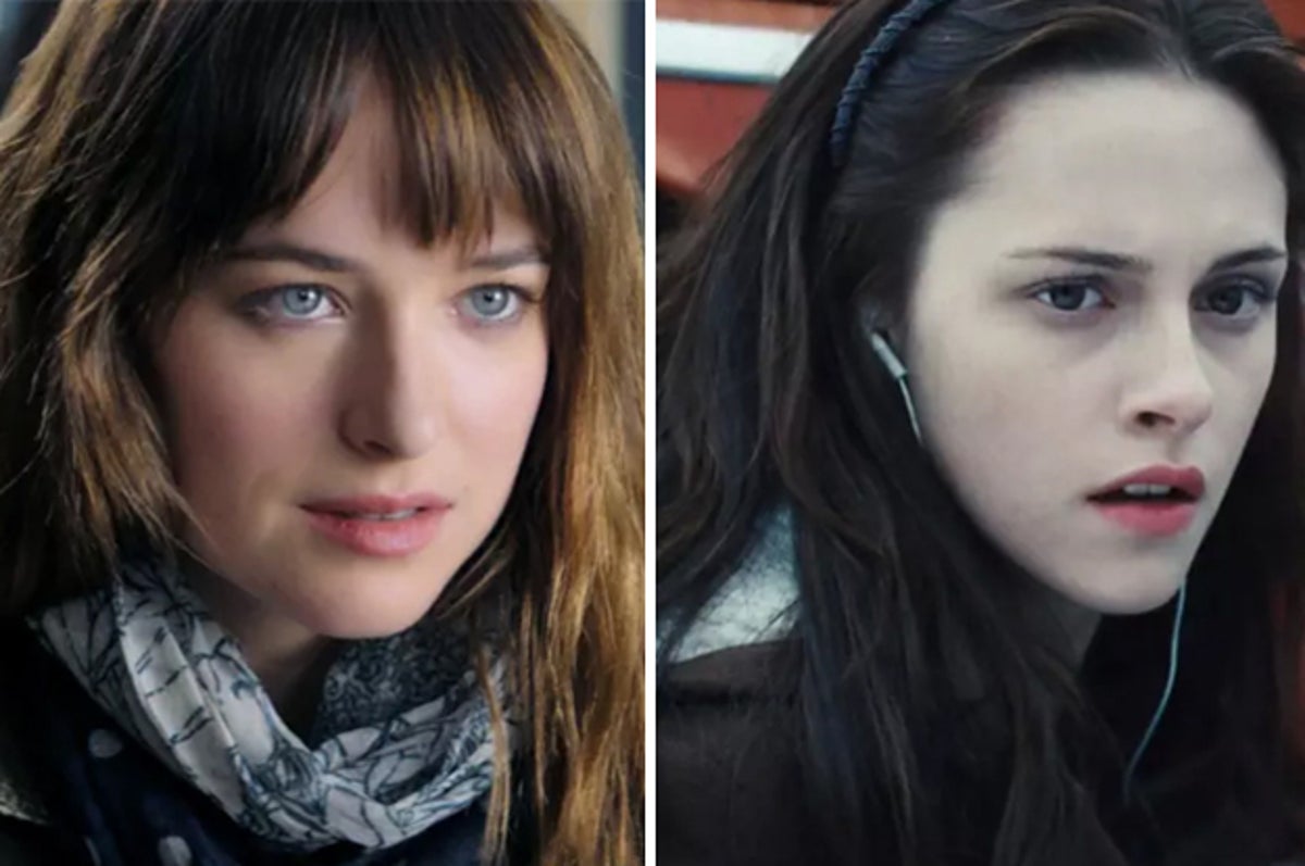 Here S How Similar The Fifty Shades And Twilight Characters Actually Are