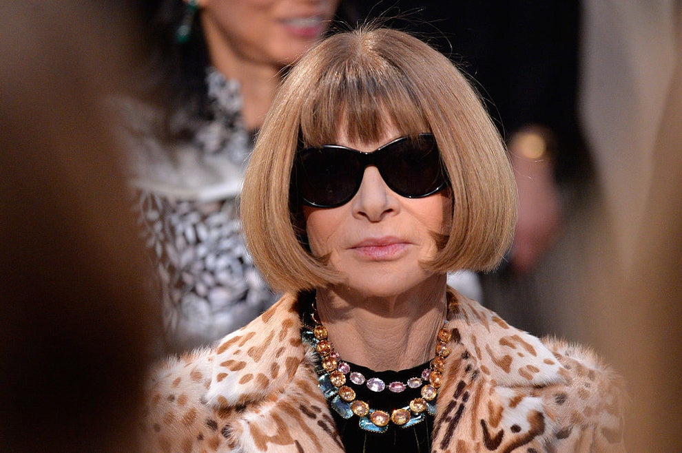 The Paparazzi Finally Caught Up With Anna Wintour and More