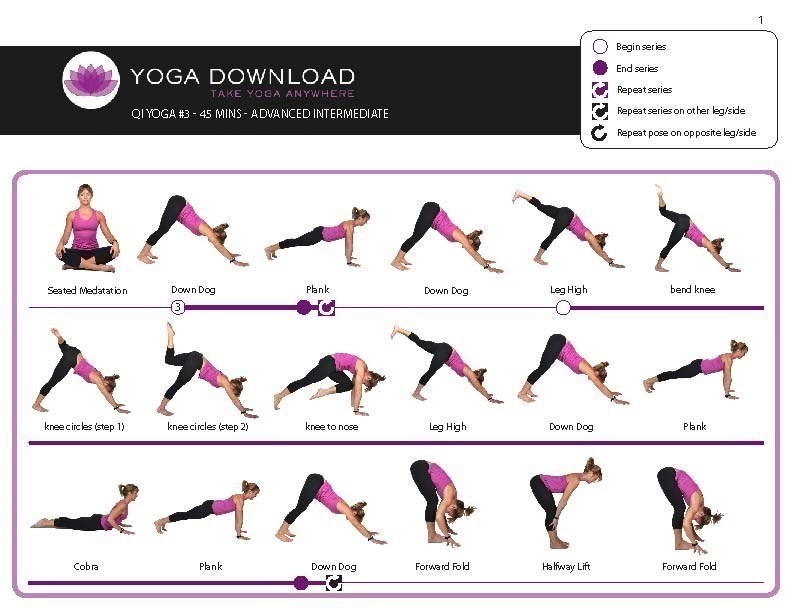 Check it out at Yoga Download; get unlimited access for $12 per month, or you can download different sessions for a fixed price each.Check out a BuzzFeeder's full review here (#2!).