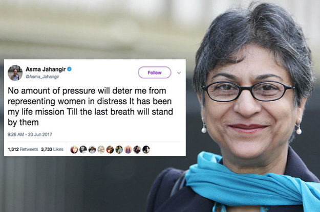 Pakistan Mourns The Loss Of Feminist Icon, Human Rights Activist, And Lawyer Asma Jahangir photo