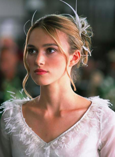 As someone who has watched Love Actually approximately 7 million times in my life, there are some things that are just facts in my mind: 1) Keira Knightley is supposed to play a full-grown adult.