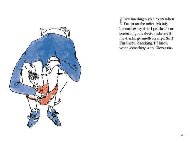 Like this one about smelling underwear.