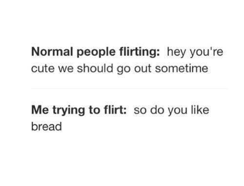 How Do You Actually Flirt