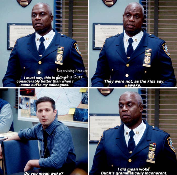 Image result for BROOKLYN 99 MEMES