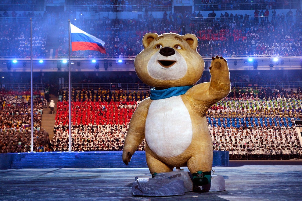 すっげえな オリンピック開会式をとらえた21枚の写真
