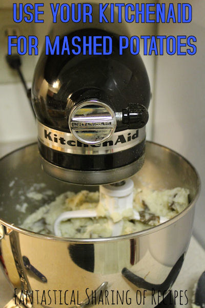 kitchenaid attachment for mashed potatoes