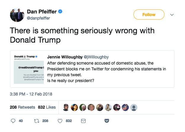 So did podcast host and CNN commentator Dan Pfeiffer. He later deleted the tweet, but didn't post a correction.