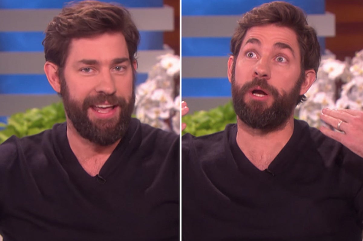 John Krasinski teases 'The Office' reunion in 'IF,' about