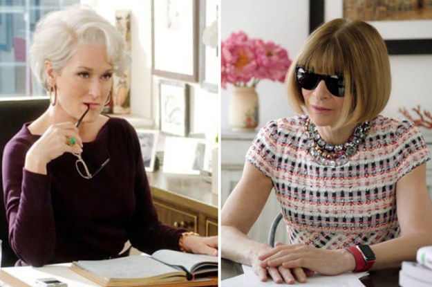 14 Times Anna Wintour Was Actually Miranda Priestly From "The Devil ...