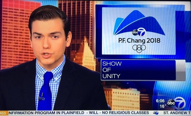 Pyeongchang is also a rather long word that starts with a "P" and contains "chang," which, to many Americans, immediately brings to mind...