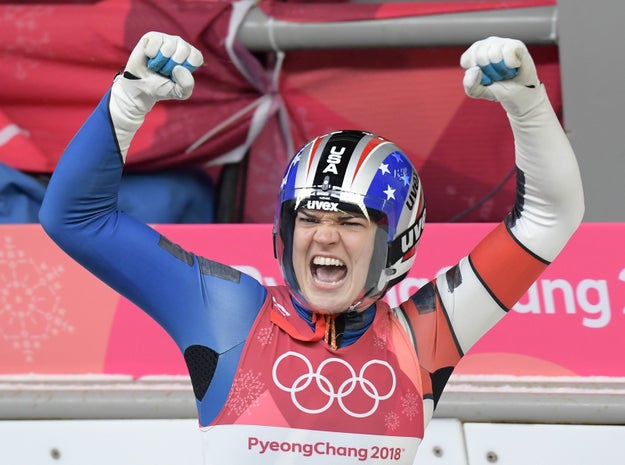 As you're probably aware, the Winter Olympic Games are currently taking place in South Korea and it is very exciting because of unity and competition and sports and all that.
