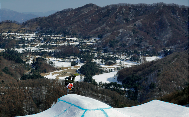 For 17 days, athletes from across the world are competing in Pyeongchang county, a cold, rugged, mountainous region about 100 miles outside of Seoul and rather close to the border with North Korea.