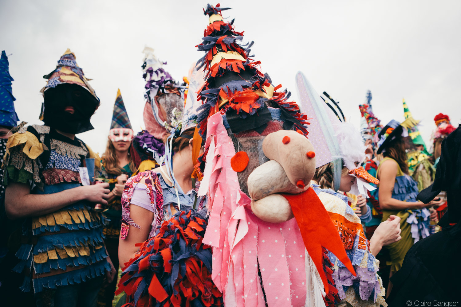 Sew What! Design creates fringe courir de Mari Gras costumes, Entertainment/Life