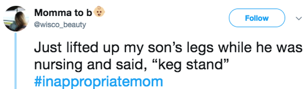 So we want to hear the most inappropriate thing you've ever said in front of your kids.