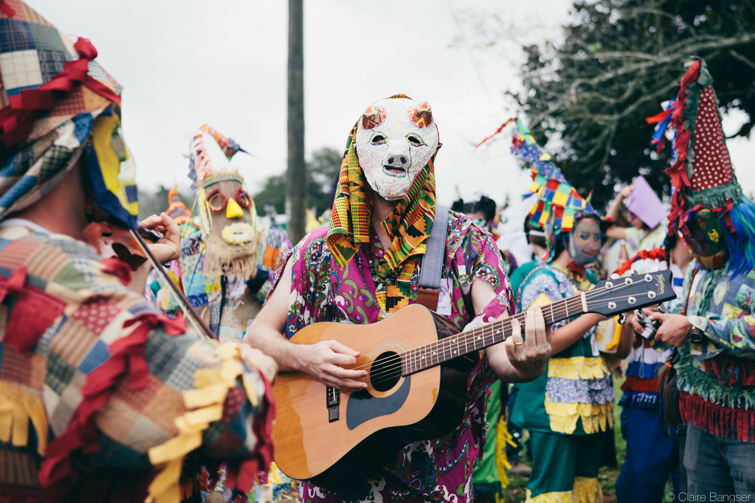 mardi gras cajun song