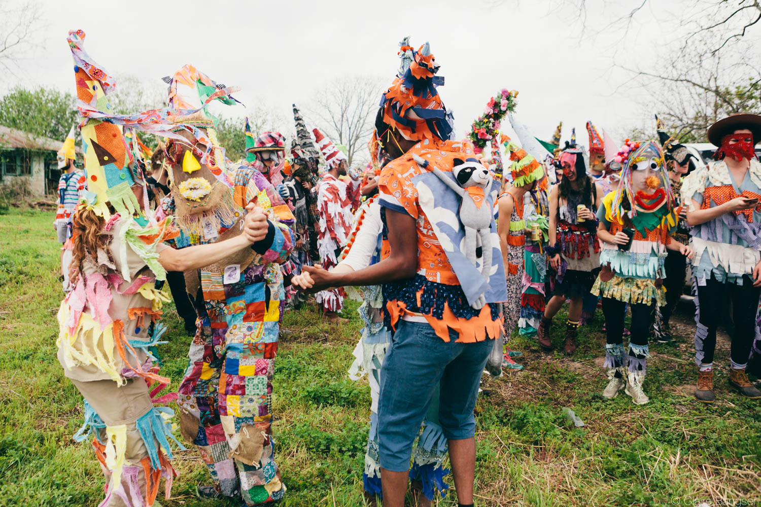 18 Wild And Surreal Pictures From Cajun Mardi Gras