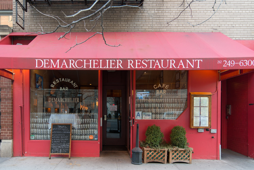 Located near Central Park in New York City's Upper East Side neighborhood, Demarchelier Restaurant is an adorable, family-owned and run French bistro that has served delicious food to guests since 1978. The comfortable yet classic ambiance of the restaurant is complemented by delicious, hearty food that the whole family can enjoy.