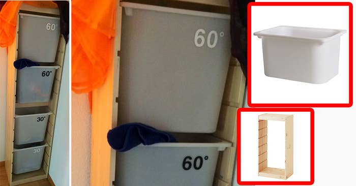 DIY ribbon holder Ikea hack! - The Heathered Nest