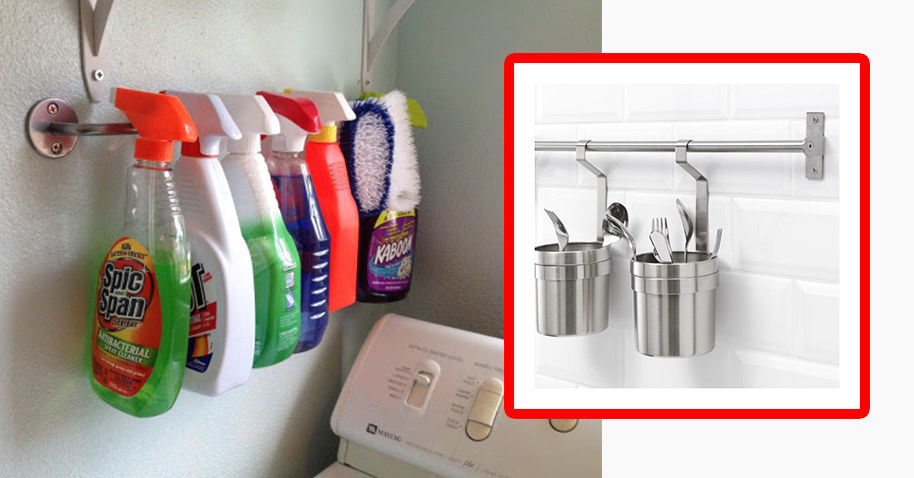 Transform Your Cleaning Supply Storage With IKEA's Genius VARIERA