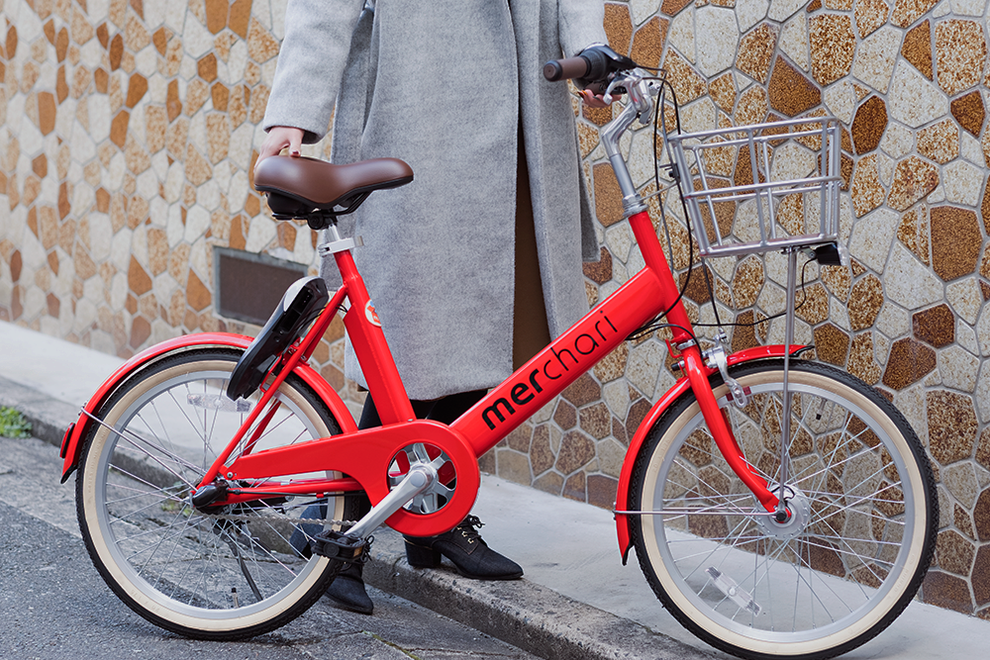 メルカリ の アルファロメオ の 自転車