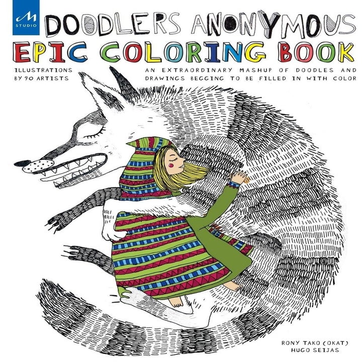 35 Of The Best Coloring Books You Can Get On Amazon