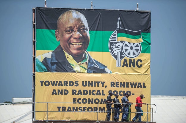 The opportunity to remove Zuma was set in motion in December last year, when party members voted to replace him at the top of the party with South African Deputy President Cyril Ramaphosa.