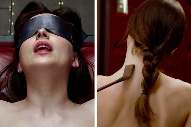 Dakota Johnson 50 Shades Of Grey Scenes