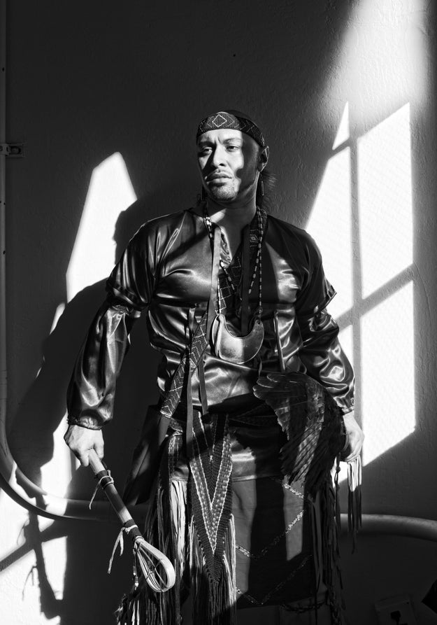 Tony Enos, Cherokee