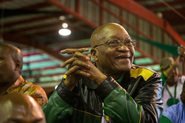 Zuma’s future as president plunged into uncertainty when mounting tensions from various opposition parties prompted him to postpone his State of the Nation speech last week.