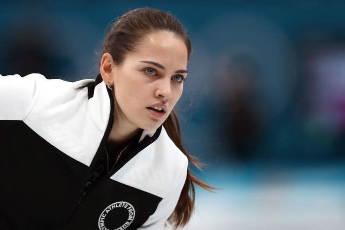 Russian Curler Anastasia Bryzgalova Is So Hot I M Convinced All The Snow In Korea Is Now Melted