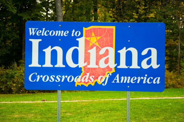 Indiana: 