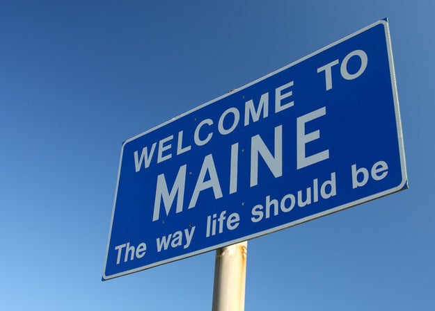 Maine: 