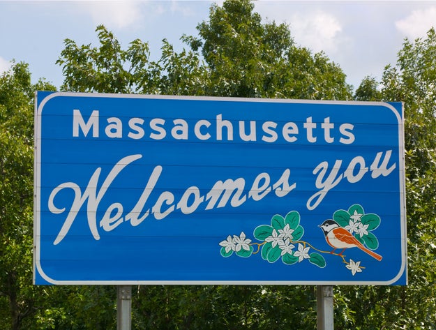 Massachusetts: 