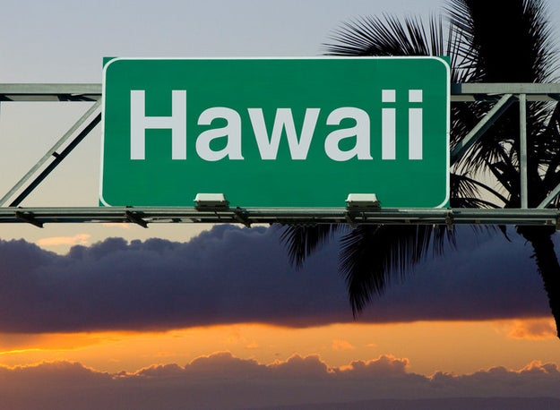 Hawaii: 